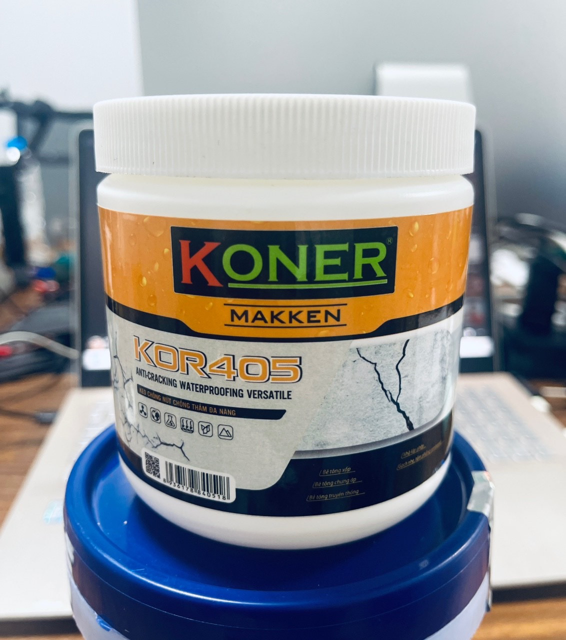 CHỐNG THẤM, CHỐNG NỨT KOR 405